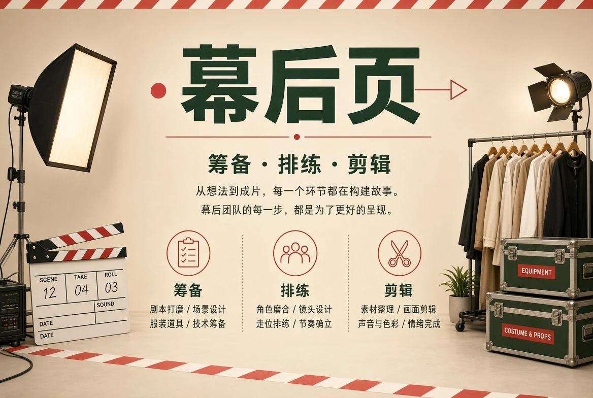 幕后页主题图