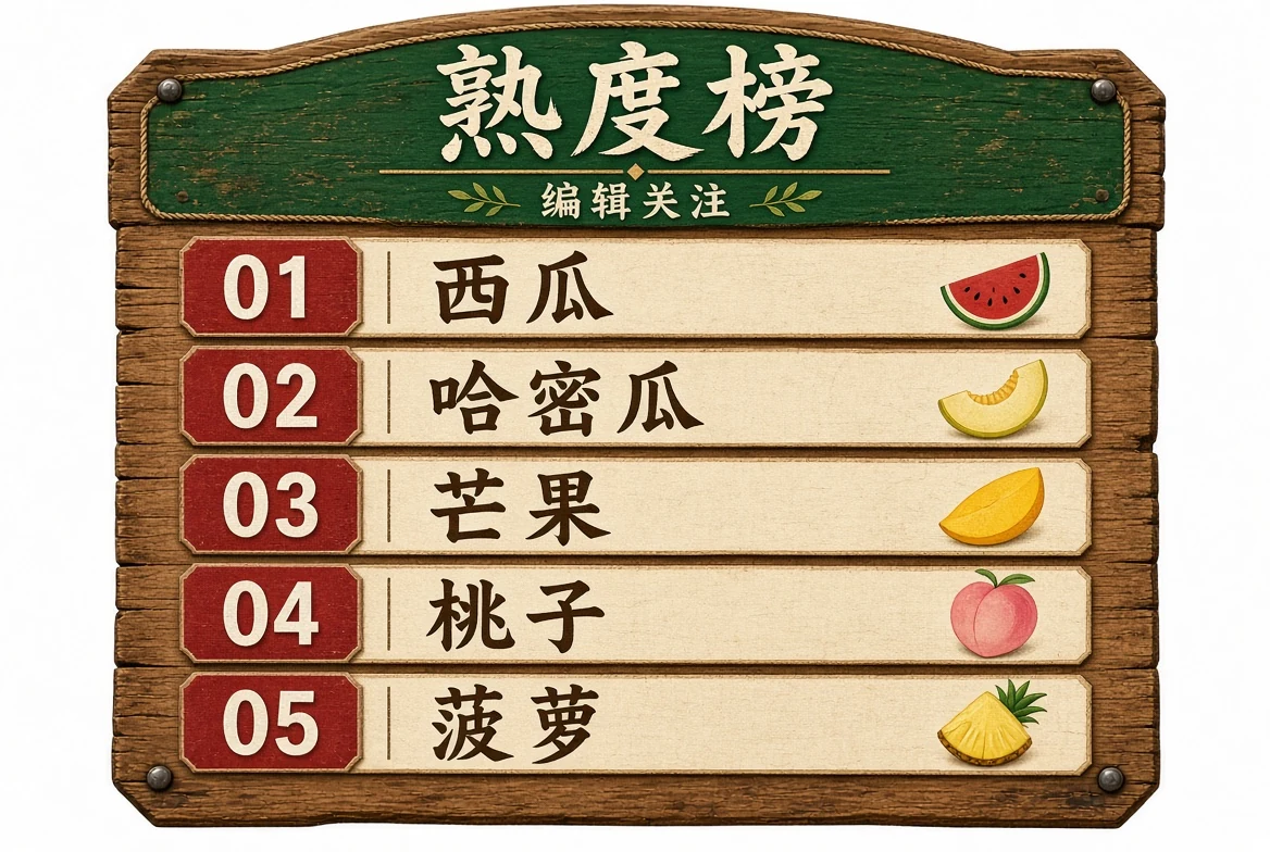 熟度榜主题图